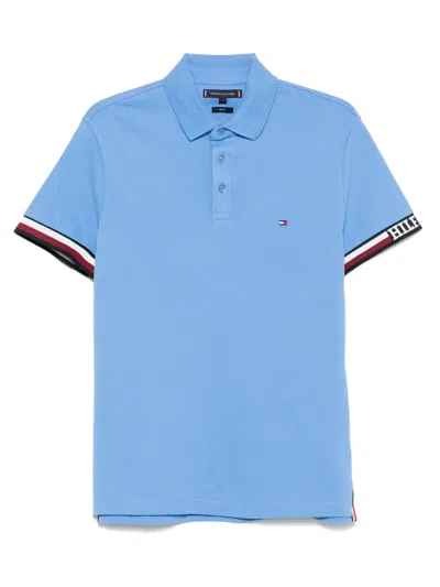 TOMMY HILFIGER COTTON POLO SHIRT