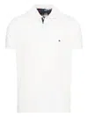 Tommy Hilfiger Tommy Regular Polo In Weiss