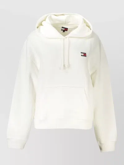 Tommy Hilfiger Cotton Relaxed-fit Hoodie In White
