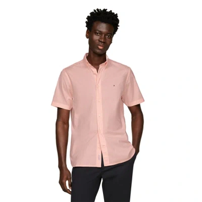 Tommy Hilfiger Cotton Shirt In Pink