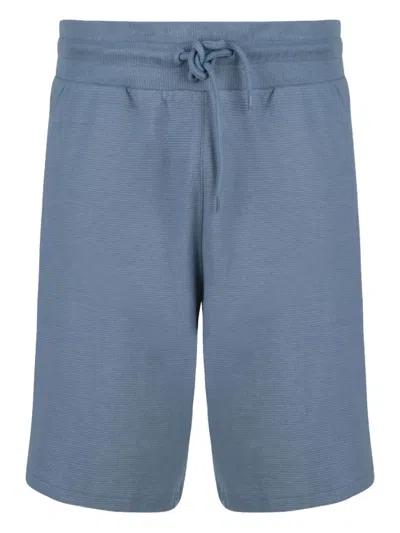 Tommy Hilfiger Cotton Shorts In Blue
