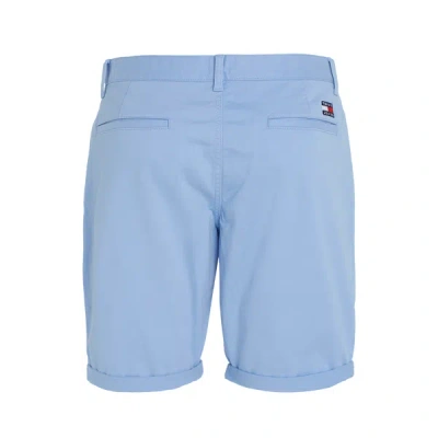 Tommy Hilfiger Cotton Shorts In Blue