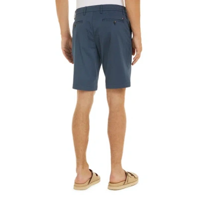Tommy Hilfiger Brooklyn Cotton Chino Shorts In Desert Sky