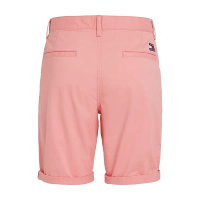 Tommy Hilfiger Cotton Shorts In Pink
