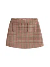 Tommy Hilfiger Cotton Skirt In Multi