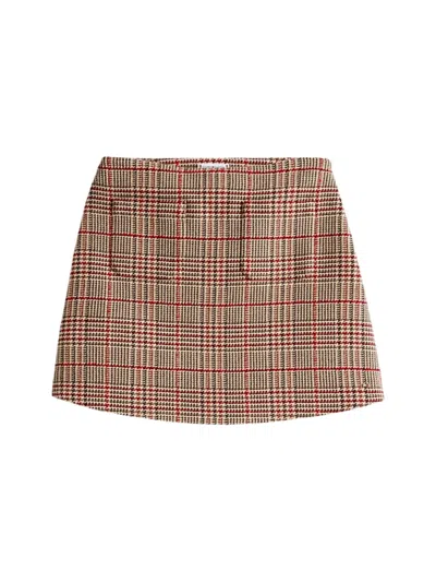 Tommy Hilfiger Cotton Skirt In Multi