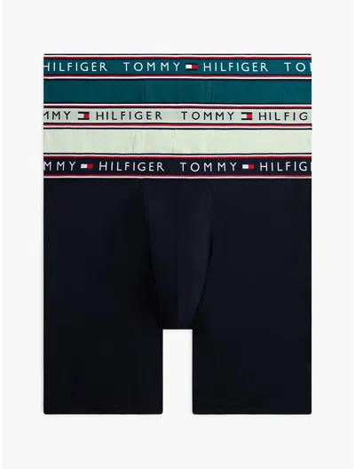 Tommy Hilfiger Cotton Stretch Boxer Brief 3 In Multi