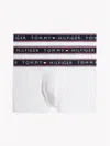 Tommy Hilfiger Cotton Stretch Trunk 3 In White