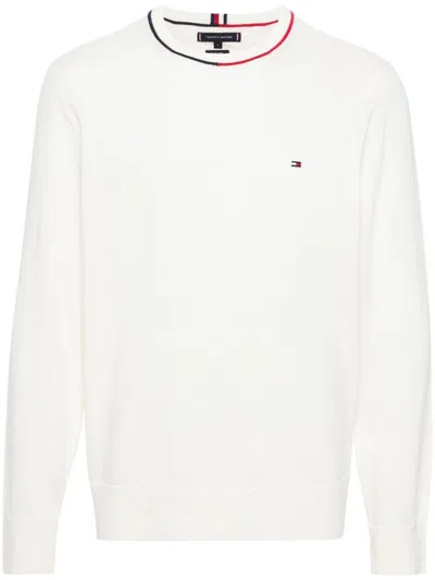 Tommy Hilfiger Cotton Sweater In White