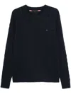 TOMMY HILFIGER COTTON SWEATER