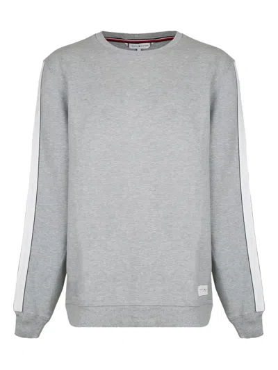 Tommy Hilfiger Cotton Sweatshirt In Grey