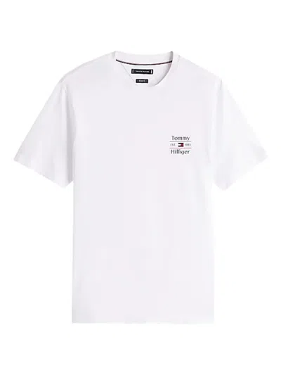 Tommy Hilfiger Cotton T-shirt In White