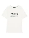Tommy Hilfiger Embroidered Hilfiger Flags T