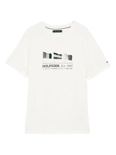 TOMMY HILFIGER COTTON T-SHIRT
