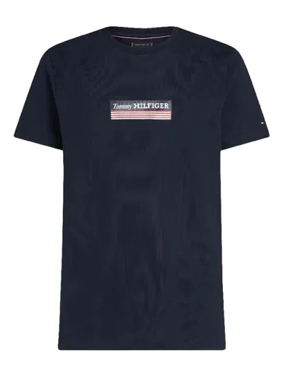 TOMMY HILFIGER COTTON T-SHIRT