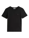 Tommy Hilfiger Essential Solid T In Black