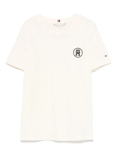 Tommy Hilfiger Cotton T-shirt In Pink