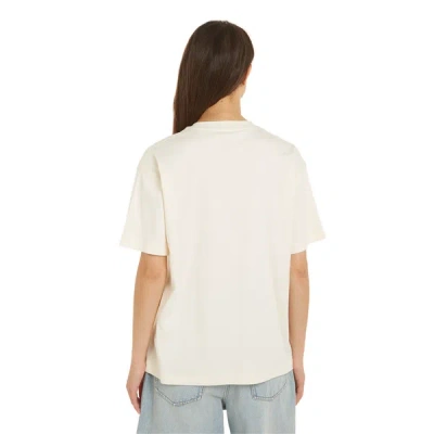 Tommy Hilfiger Cotton T-shirt In White