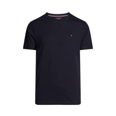 Tommy Hilfiger Stretch Slim Fit T-shirt In Black