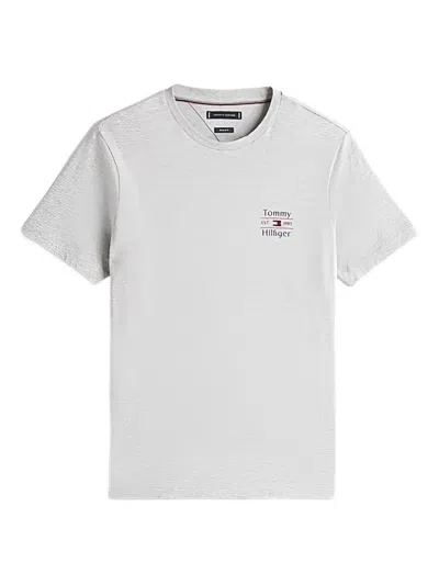 Tommy Hilfiger Cotton T-shirt In White