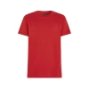 Tommy Hilfiger Logo T-shirt In Red