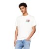 Tommy Hilfiger Tommy Jeans Regular Summer Flag T-shirt In White