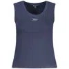 Tommy Hilfiger Cotton Tank Women's Top In Blue