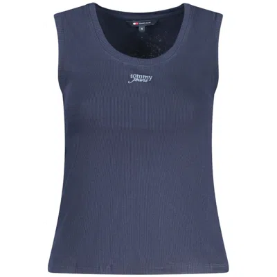 Tommy Hilfiger Cotton Tank Women's Top In Blue
