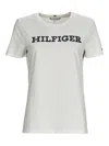 Tommy Hilfiger Short-sleeved T-shirt In Gray