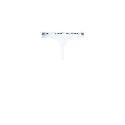 Tommy Hilfiger Cotton Thong In White