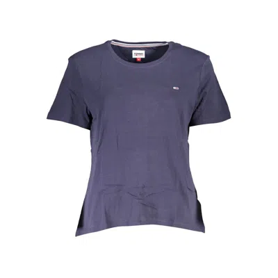 Tommy Hilfiger Cotton Tops & Women's T-shirt In Blue