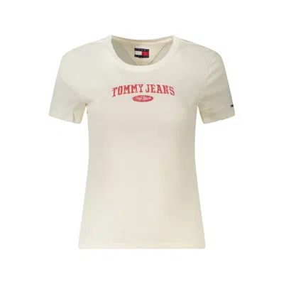 Tommy Hilfiger Cotton Tops & Women's T-shirt In White