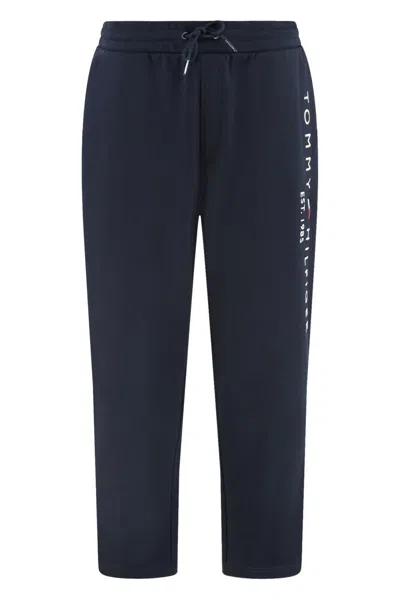 TOMMY HILFIGER TOMMY HILFIGER COTTON TRACK-PANTS