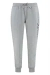 Tommy Hilfiger Cotton Track-pants In Gray