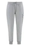Tommy Hilfiger Cotton Track-pants In Gray