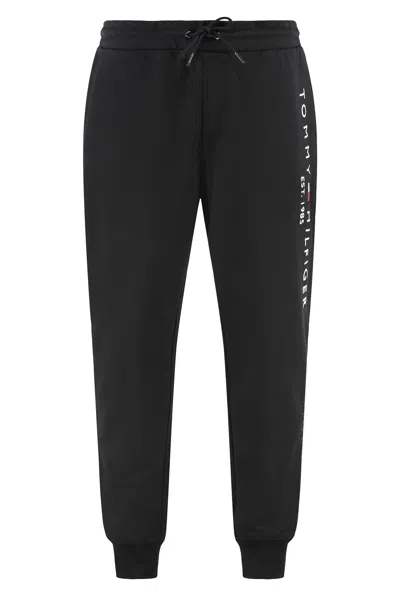 TOMMY HILFIGER COTTON TRACK-PANTS