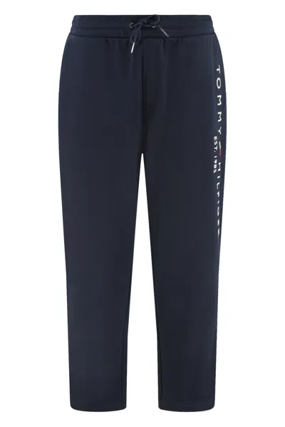 TOMMY HILFIGER TOMMY HILFIGER COTTON TRACK-PANTS