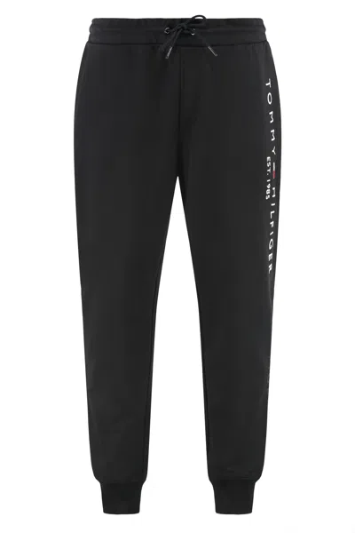 TOMMY HILFIGER TOMMY HILFIGER COTTON TRACK-PANTS