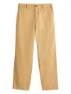 Tommy Hilfiger Tapered Fit Garment In Neutral