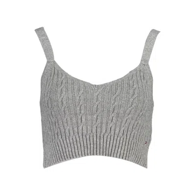 Tommy Hilfiger Cotton Women's Shirt In Gray