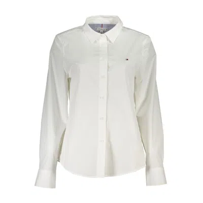 Tommy Hilfiger Cotton Women's Shirt In White