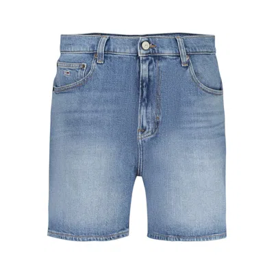 Tommy Hilfiger Short Mom En Jean In Blue
