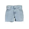 Tommy Hilfiger Blue Cotton Short In Multi