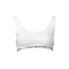 Tommy Hilfiger White Cotton Women Sports Bra In White