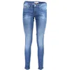 Tommy Hilfiger Light Blue Cotton Women Skinny Jean In Blue