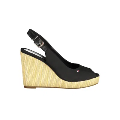 TOMMY HILFIGER COTTON WOMEN WOMEN'S SANDAL