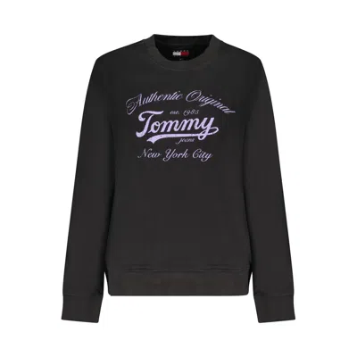 Tommy Hilfiger Cotton Women Women's Sweater In Black