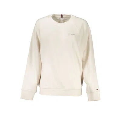 Tommy Hilfiger Cotton Women's Women's Sweatshirt In Neutral
