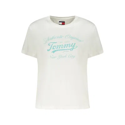 Tommy Hilfiger Cotton Women Women's T-shirt In White