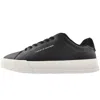 Tommy Hilfiger Court Leather Trainers Black